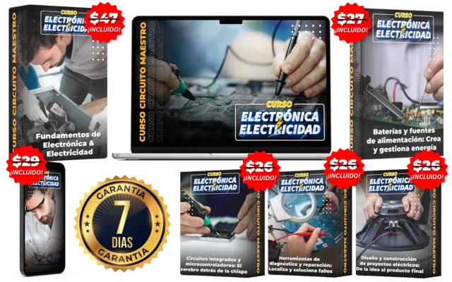 ELECTRONICA Y ELECTRICIDAD