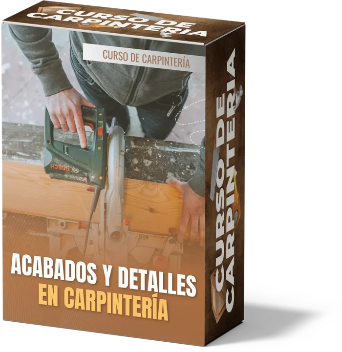Acabados y Detalles en Carpintería