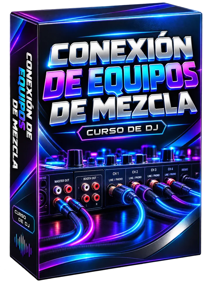 Conexión de Equipos de Mezcla