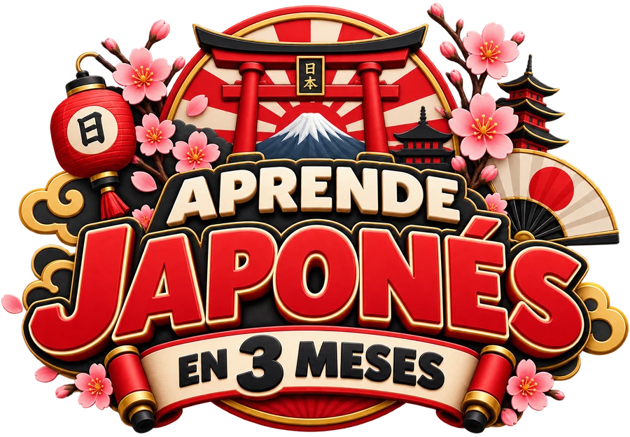 Aprende Japonés en 3 Meses