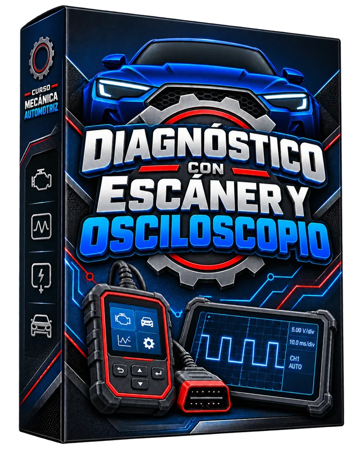 Diagnóstico con Escáner y Osciloscopio