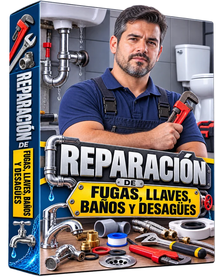 Reparación de Fugas, Llaves, Baños y Desagües