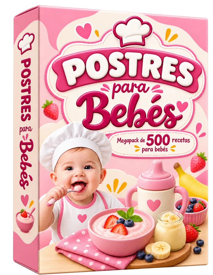 Postres para Bebés
